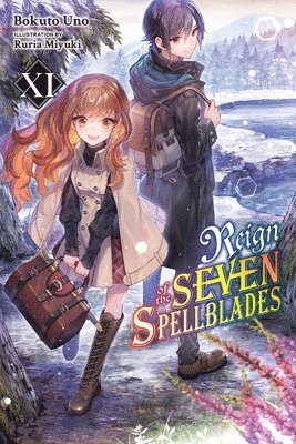 Reign of the Seven Spellblades, Vol. 11 (light novel) 1