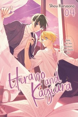 bokomslag Hirano and Kagiura, Vol. 4 (manga)