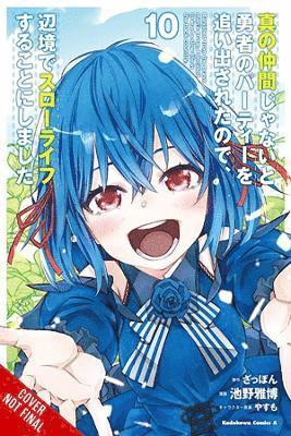 Dale DeLucia, Masahiro Ikeno, Winster Yasumo, Zappon Zappon, Zappon - Banished from the Hero's Party, I Decided to Live a Quiet Life in the Countryside, Vol. 10 (manga), Häftad