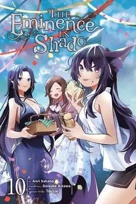 The Eminence in Shadow, Vol. 10 (manga) 1