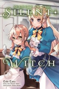 bokomslag Secrets of the Silent Witch, Vol. 2 (manga)