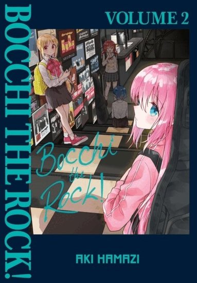 Aki Hamazi, John Neal - Bocchi the Rock!, Vol. 2, Häftad