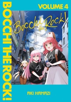 Aki Hamazi - Bocchi the Rock!, Vol. 4, Häftad