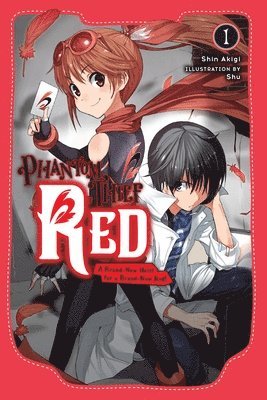 Shin Akigi, Shu Shu, Winifred Bird - Phantom Thief Red, Vol. 1, Häftad
