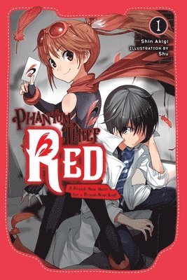 Phantom Thief Red, Vol. 1 1