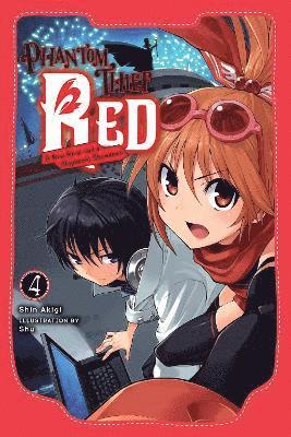 Richard Tobin, Shin Akigi - Phantom Thief Red, Vol. 4, Häftad