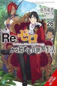 bokomslag Re:ZERO -Starting Life in Another World-, Vol. 26 (light novel)