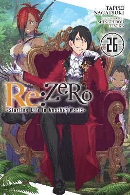 bokomslag Re:ZERO -Starting Life in Another World-, Vol. 26 (light novel)