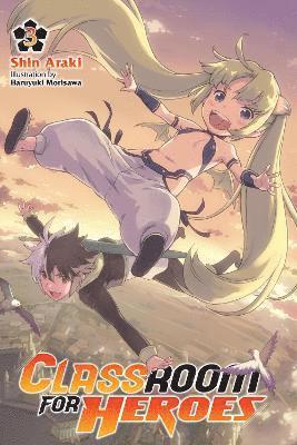 Haruyuki Morisawa, Shin Araki - Classroom for Heroes, Vol. 3, Häftad