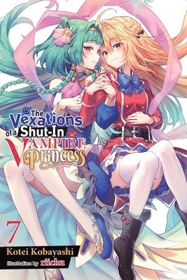 bokomslag The Vexations of a Shut-In Vampire Princess, Vol. 7 (light novel)