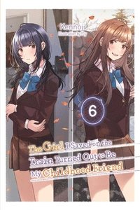 bokomslag The Girl I Saved on the Train Turned Out to Be My Childhood Friend, Vol. 6 (light novel)