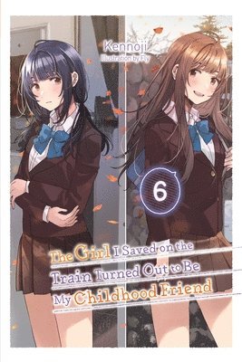 bokomslag The Girl I Saved on the Train Turned Out to Be My Childhood Friend, Vol. 6 (light novel)