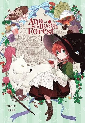 bokomslag Aria of the Beech Forest, Vol. 1