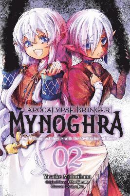 bokomslag Apocalypse Bringer Mynoghra, Vol. 2 (manga)