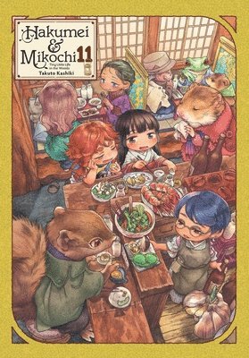 bokomslag Hakumei & Mikochi: Tiny Little Life in the Woods, Vol. 11