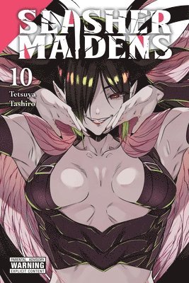 bokomslag Slasher Maidens, Vol. 10