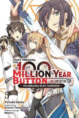 Luke Hutton, Mokyu Mokyu, Syuichi Tsukishima, Yutaro Shido - I Kept Pressing the 100-Million-Year Button and Came Out on Top, Vol. 5 (manga), Häftad