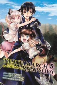 bokomslag Death March to the Parallel World Rhapsody, Vol. 5 (manga)