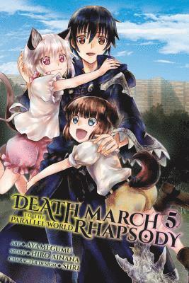 Death March to the Parallel World Rhapsody, Vol. 5 (manga) 1