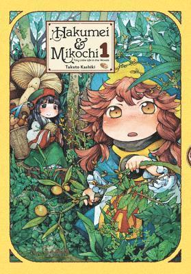 Hakumei & Mikochi: Tiny Little Life in the Woods, Vol. 1 1