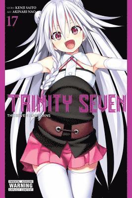 Akinari Nao, Anthony Quintessenza, Christine Dashiell, Kenji Saito - Trinity Seven, Vol. 17, Häftad