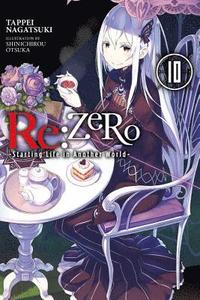 bokomslag re:Zero Starting Life in Another World, Vol. 10 (light novel)