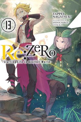 bokomslag Re:ZERO -Starting Life in Another World-, Vol. 13 (light novel)