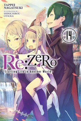 Jeremiah Bourque, Shinichirou Otsuka, Tappei Nagatsuki - Re:ZERO -Starting Life in Another World-, Vol. 14 (light novel), Häftad
