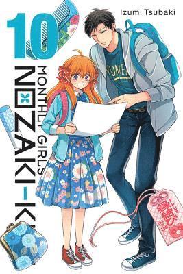 Monthly Girls' Nozaki-kun, Vol. 10 1