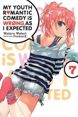 Ponkan 8, Wataru Watari - My Youth Romantic Comedy Is Wrong, As I Expected, Vol. 7 (light novel), Häftad