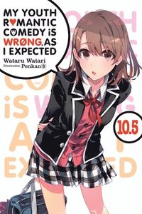 bokomslag My Youth Romantic Comedy is Wrong, As I Expected, Vol. 10.5 (light novel)