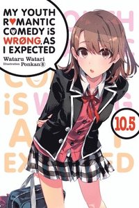 bokomslag My Youth Romantic Comedy Is Wrong, As I Expected, Vol. 10.5 (light novel)