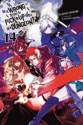 bokomslag Is It Wrong to Try to Pick Up Girls in a Dungeon?, Vol. 14 (light novel)