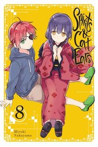 bokomslag Spirits & Cat Ears, Vol. 8