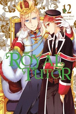 The Royal Tutor, Vol. 12 1