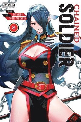 Brandon Bovia, Christine Dashiell, Takahiro Takahiro, Yohei Takemura - Chained Soldier, Vol. 8, Häftad