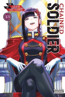 Brandon Bovia, Christine Dashiell, Takahiro Takahiro, Yohei Takemura, Takahiro - Chained Soldier, Vol. 13, Häftad