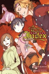 bokomslag A Certain Magical Index NT, Vol. 4 (light novel)