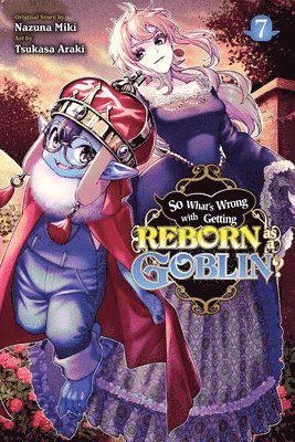 bokomslag So What's Wrong with Getting Reborn as a Goblin?, Vol. 7