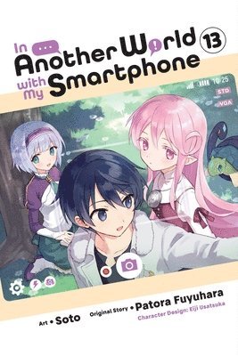 bokomslag In Another World with My Smartphone, Vol. 13 (manga)