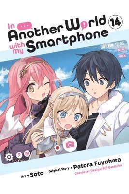 bokomslag In Another World with My Smartphone, Vol. 14 (manga)