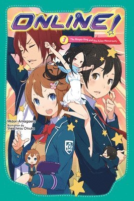 John Neal, Midori Amagaeru, Shinichirou Otsuka - Online!, Vol. 3, Häftad
