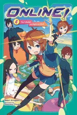 John Neal, Midori Amagaeru, Shinichirou Otsuka - Online!, Vol. 4, Häftad