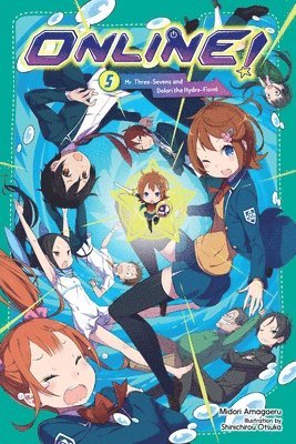 John Neal, Midori Amagaeru, Shinichirou Otsuka - Online!, Vol. 5, Häftad