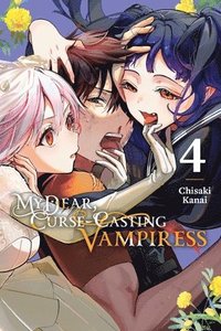 bokomslag My Dear, Curse-Casting Vampiress, Vol. 4