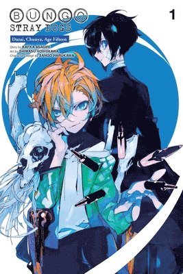 bokomslag Bungo Stray Dogs: Dazai, Chuuya, Age Fifteen, Vol. 1