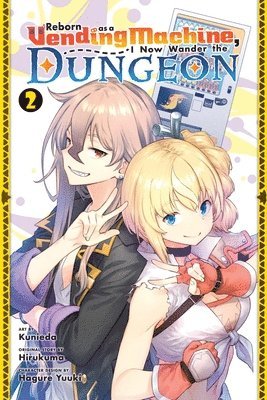 Alice Prowse, Hagure Yuuki, Hirukuma Hirukuma, Kunieda Kunieda, Hirukuma - Reborn as a Vending Machine, I Now Wander the Dungeon, Vol. 2 (manga), Häftad