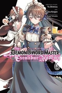 bokomslag The Demon Sword Master of Excalibur Academy, Vol. 6 (manga)
