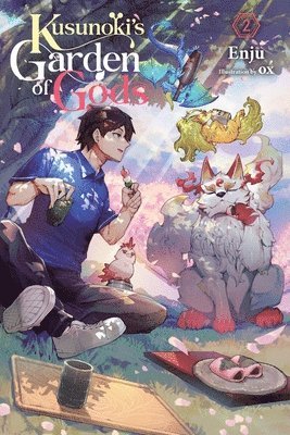 bokomslag Kusunoki's Garden of Gods, Vol. 2 (light novel)