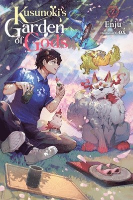 bokomslag Kusunoki's Garden of Gods, Vol. 2 (Light Novel)